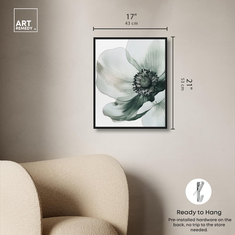 Delicate Stamen III Canvas by Art Remedy