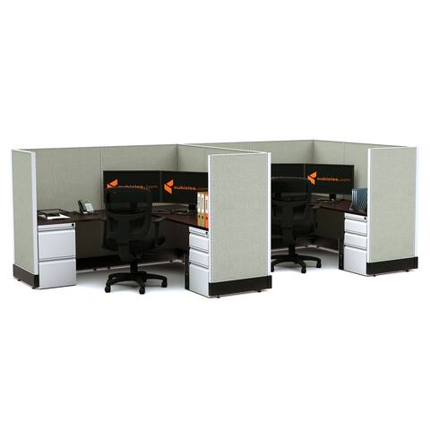 Workstation Desk 53H 2pack Inline Unpowered Cubicles
