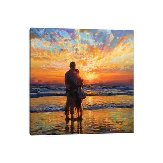 iCanvas "A New Beginning" by Leon Devenice Canvas Print - Bed Bath ...