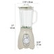 preview thumbnail 24 of 30, HADEN 5-Speed Power Blender with 1.75 Liter Glass Jug and Metal Housing