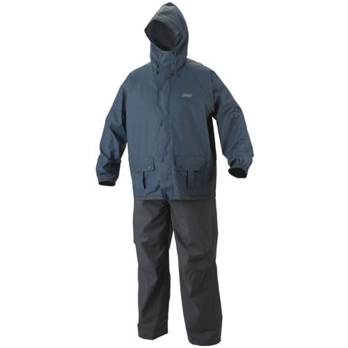 Coleman Mens PVC Poly Suit - L PVC - POLY Suit