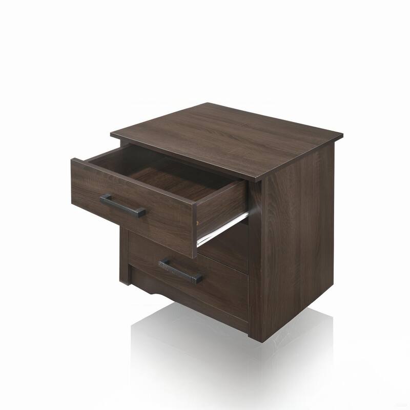 Modern Elegance Wenge Nightstand