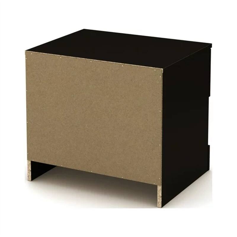 End Table with Storage Nightstand