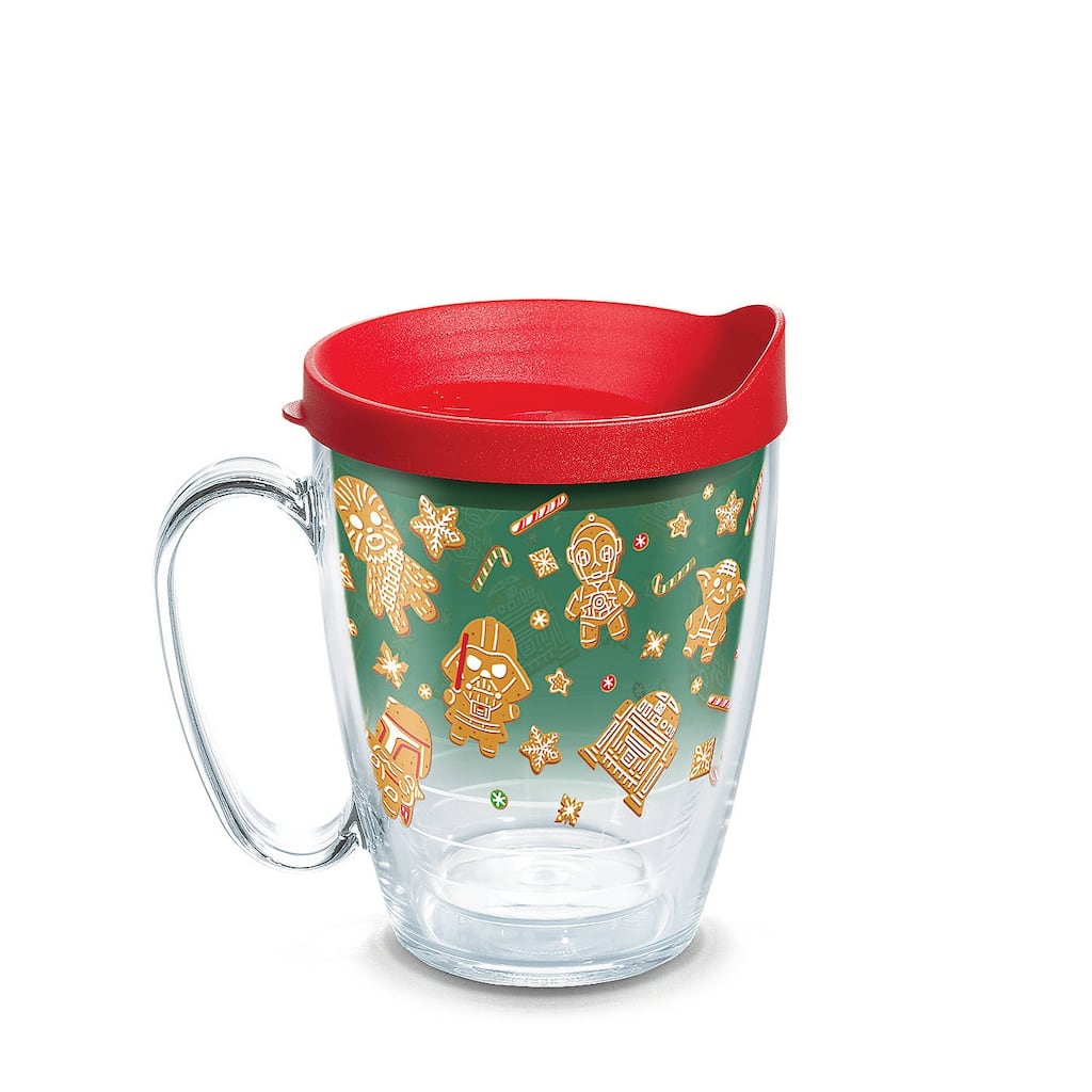 Tervis Star Wars Christmas Holiday Wookies Made in USA Double Walled Insulated Travel Tumbler, Classic - 16oz Mug