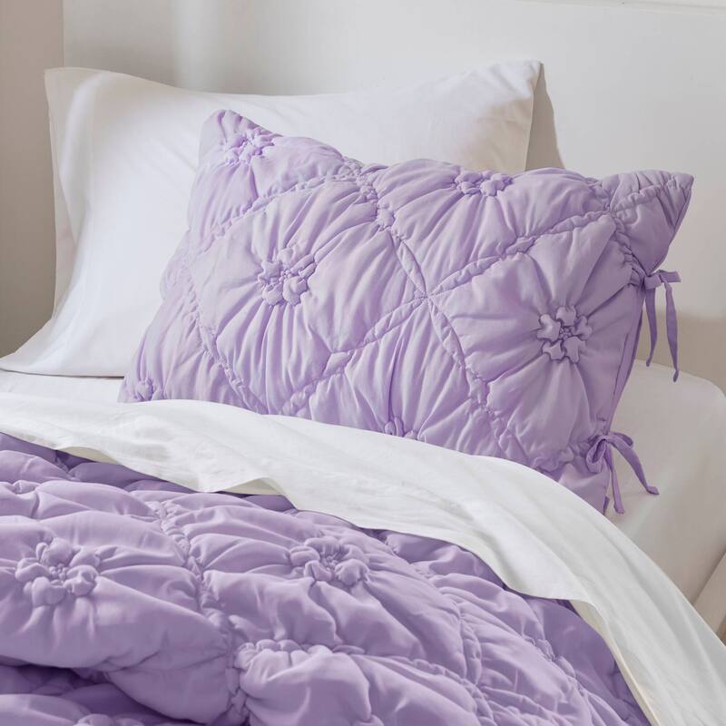 2PCS Twin Comforter Set