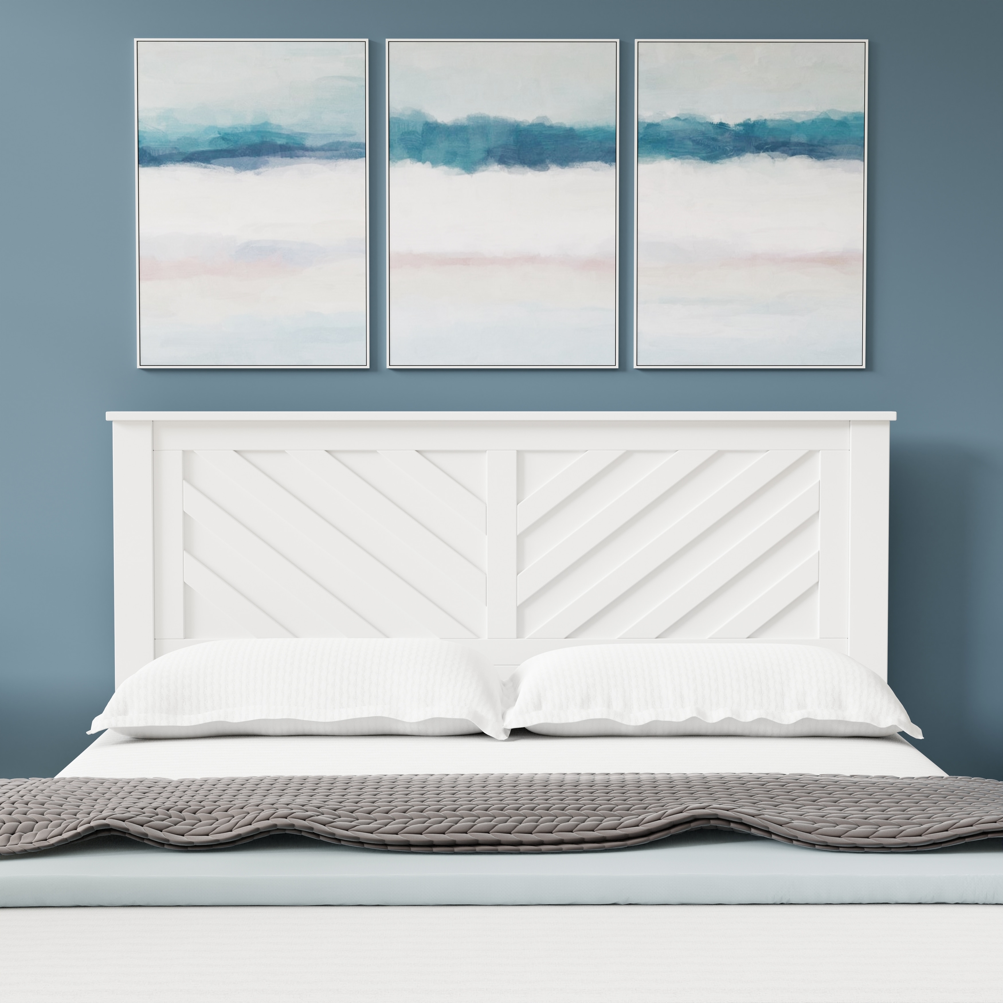LaFerme Wood Headboard