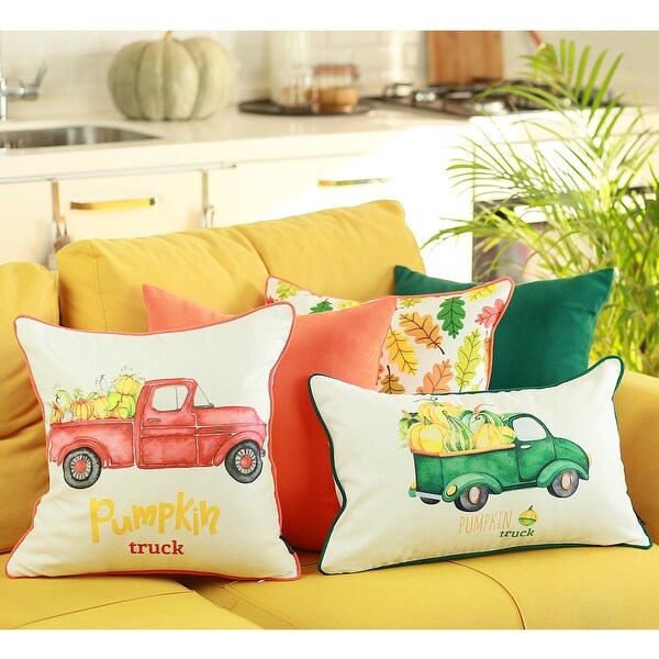 Thanksgiving lumbar pillow sales