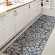 preview thumbnail 166 of 200, JONATHAN Y Floral Textured Weave Indoor/Outdoor Area Rug