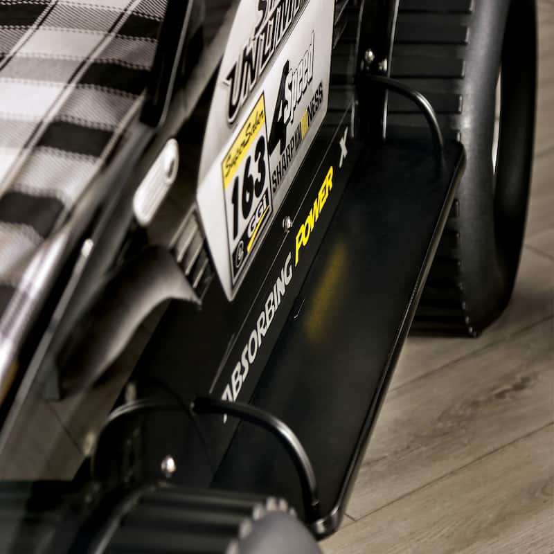 Toto Modern Black Twin Off-road Car Kid Bed with Wheels by Furniture of America