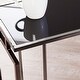 preview thumbnail 28 of 40, SEI Furniture Colbi Glass-Topped C-Table