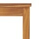 preview thumbnail 12 of 12, Okemo Acacia Wood Outdoor 7-Piece Outdoor Dining Set with Table and 6 Dining Chairs with Cushions
