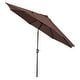 preview thumbnail 4 of 10, Holme 9-foot Steel Market Patio Umbrella with Tilt-and-Crank
