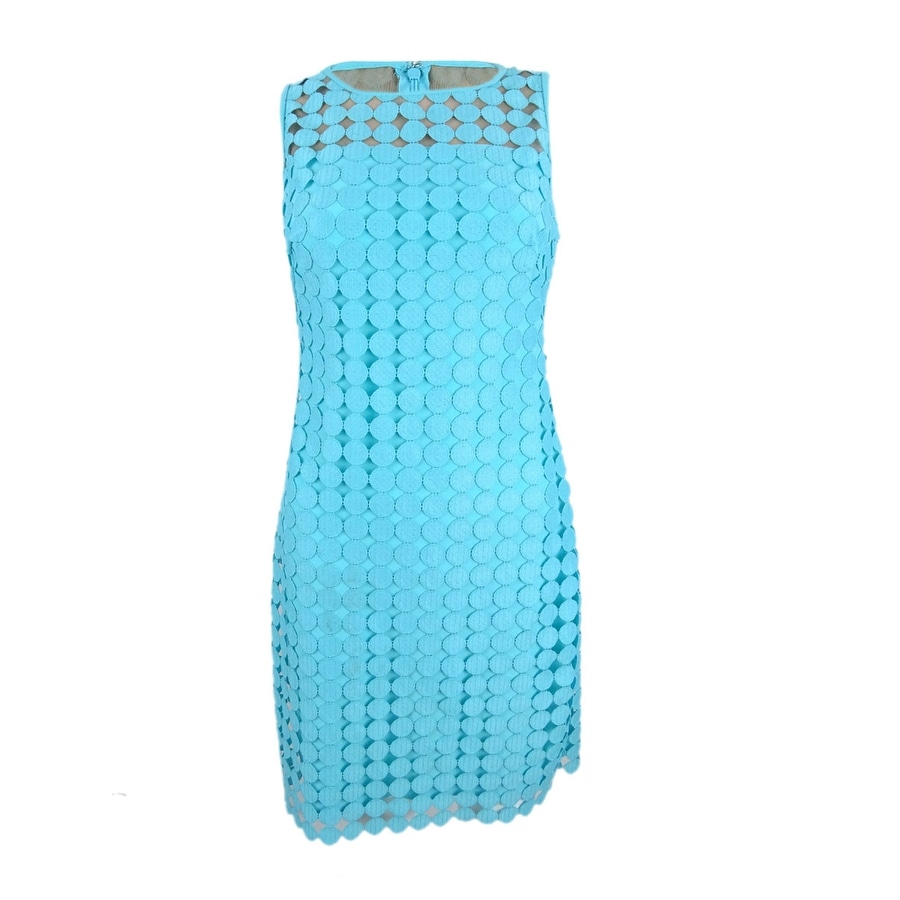 Lauren by Ralph Lauren Women's Geometric Square Lace Dress - Bed Bath & Beyond - 41458246 Lauren by Ralph Lauren Women's Geometric Square Lace Dress - Bed Bath & Beyond - 41458246