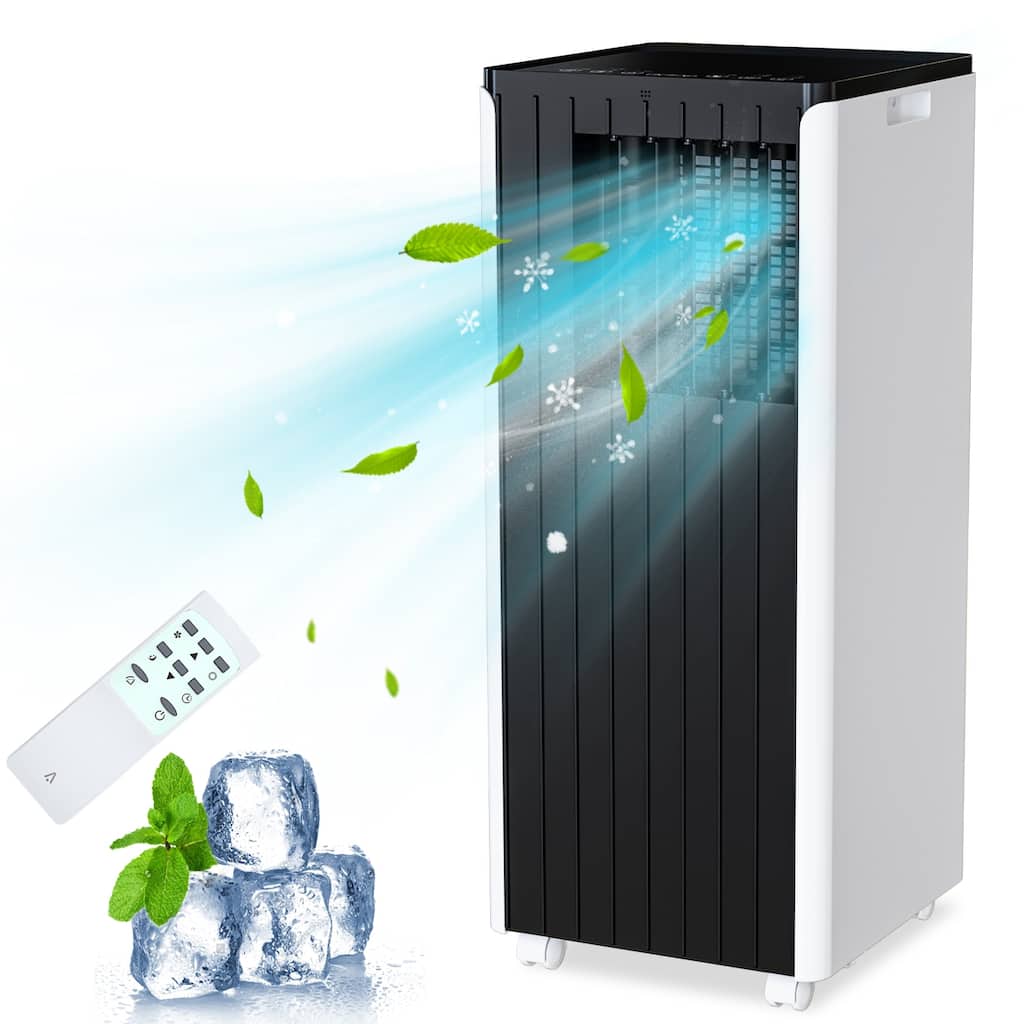 8000 Btu Portable Air Conditioner, with Remote Control
