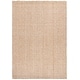 preview thumbnail 6 of 12, Martha Stewart Handmade Dieuwertje Contemporary Jute Rug 8' x 10' - Ivory/Natural - Rectangle