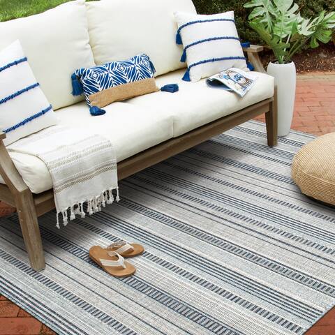 Loomaknoti Morwell Zaylour White Area Rug