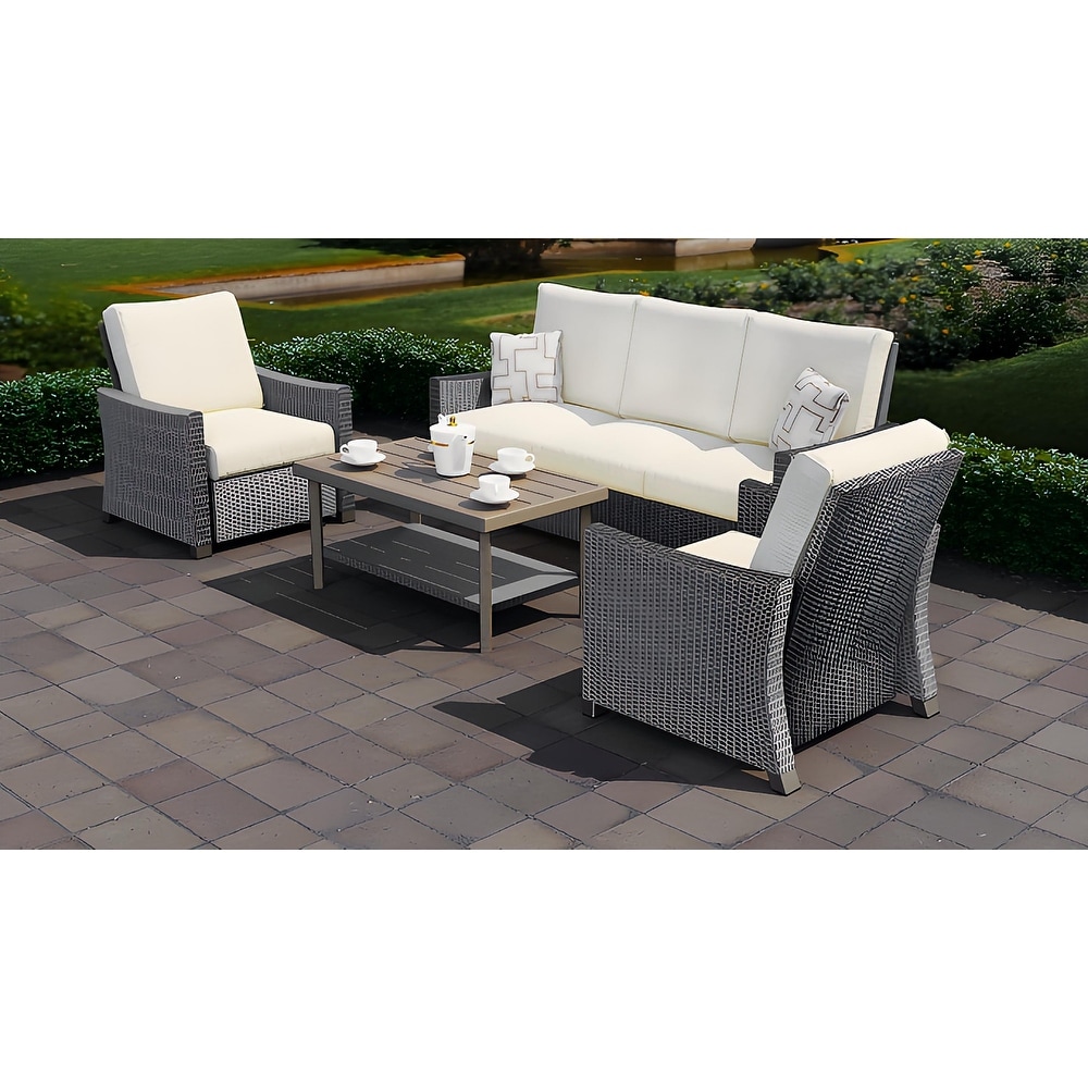 Pacific casual new arrivals woven chaise lounge