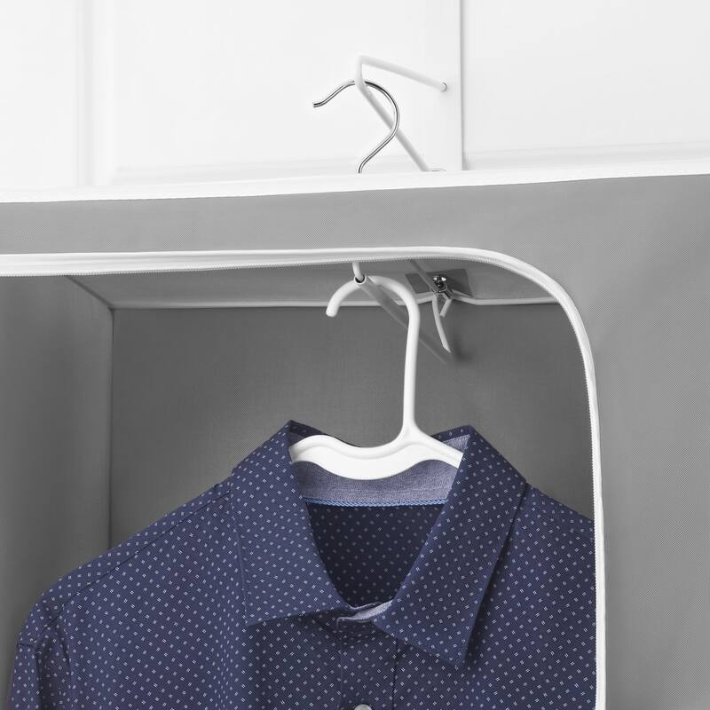 Whitmor Hanging Garment Steamer Bag