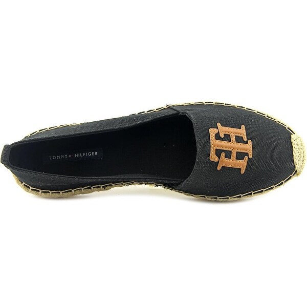 tommy hilfiger black espadrilles