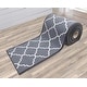 preview thumbnail 15 of 13, Custom Size Runner Kings Court Brooklyn Trellis Washable Stair Rug