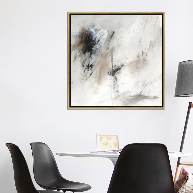 iCanvas "Sketch Lines I" by PI Studio Framed Canvas Print