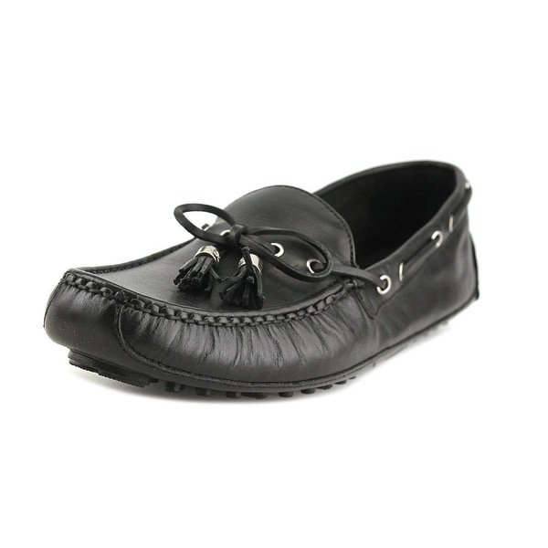 cole haan black drivers