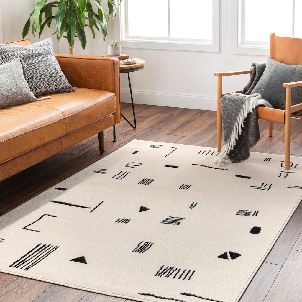 Livabliss Pisa Modern Graphic Area Rug