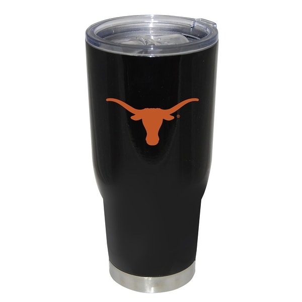Texas Longhorns Powder Coated Keeper Tumbler