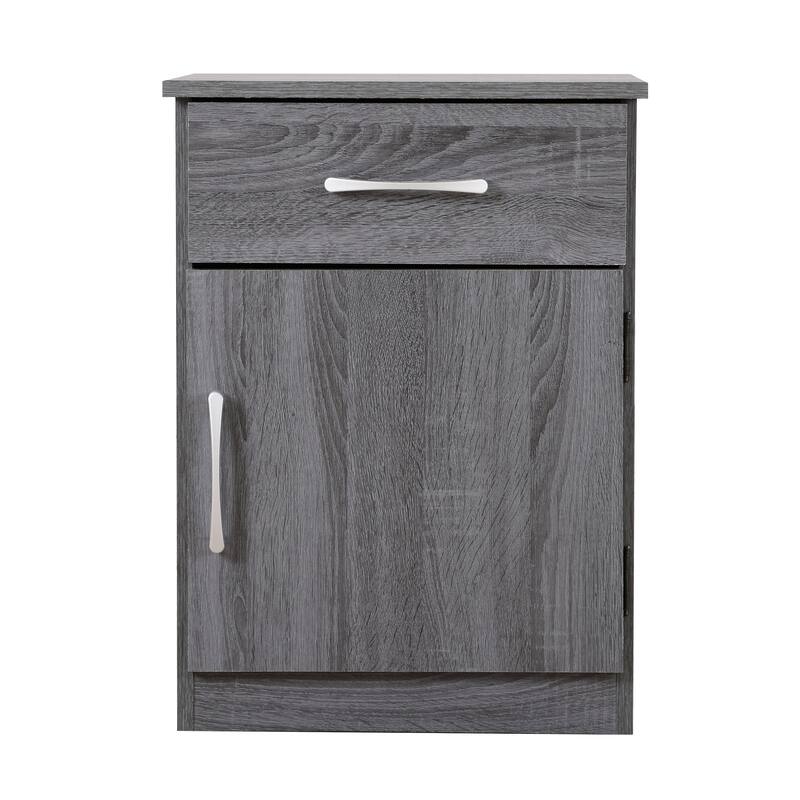 Alston 1-Drawer Nightstand (24 in. H x 18 in. W x 16 in. D)