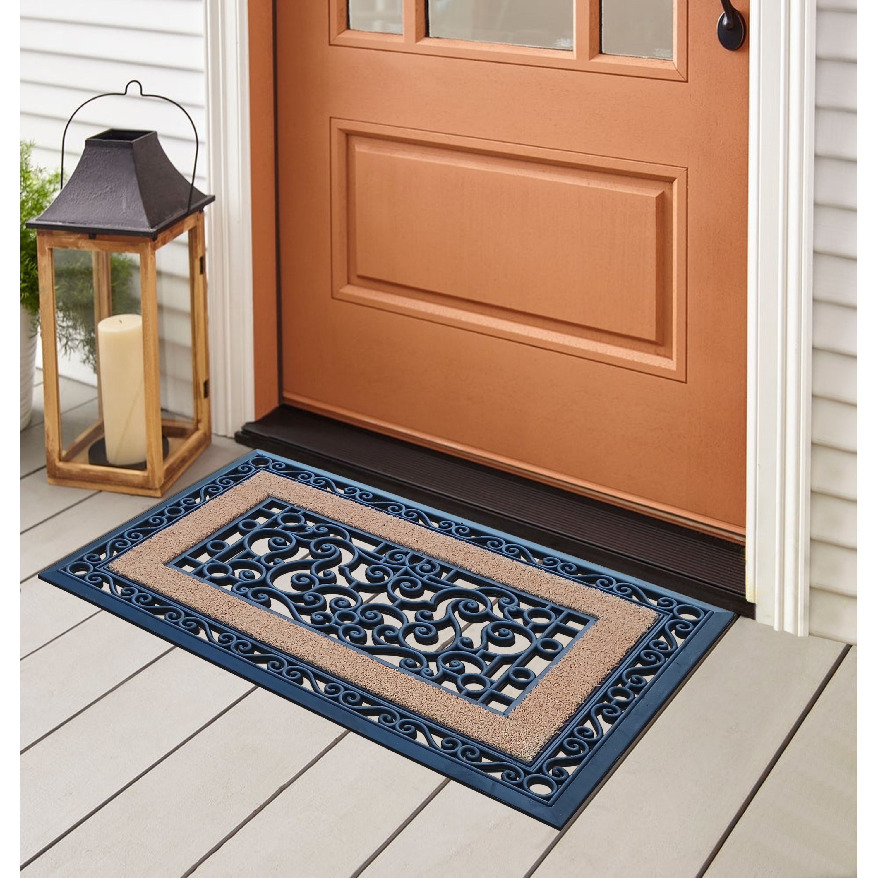 Floor Mats Outdoor Insoles Entrance Door Waterproof Door Mat