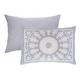 preview thumbnail 20 of 36, Superior Cotton Blend Oversized Classic Medallion Bedspread Set
