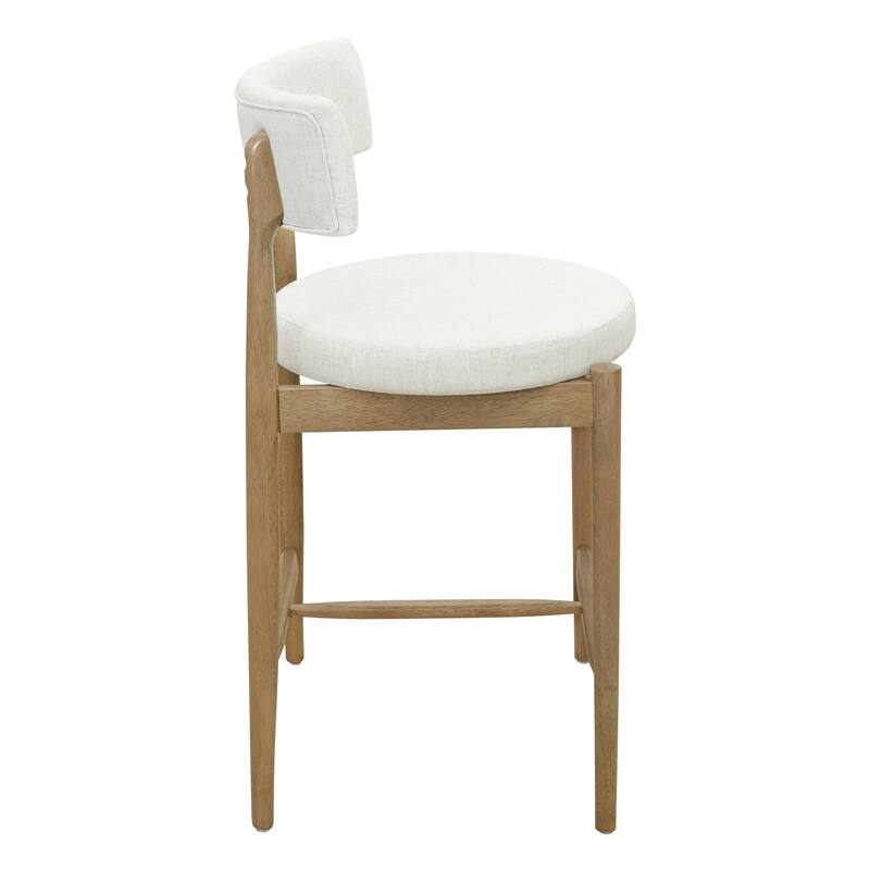 Mid Century Modern Counter Stools (Sets of 2)