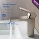 Solid Brass Lead-free Single-handle High Arc Bathroom Faucet