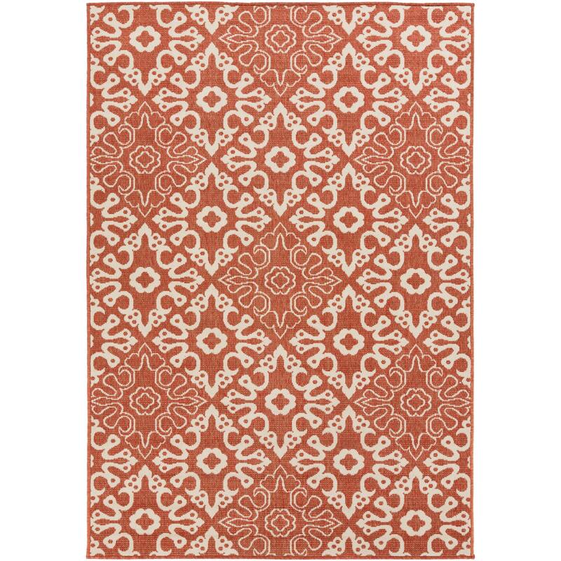 Artistic Weavers Olivia Transitional Medallions Indoor/Outdoor Area Rug