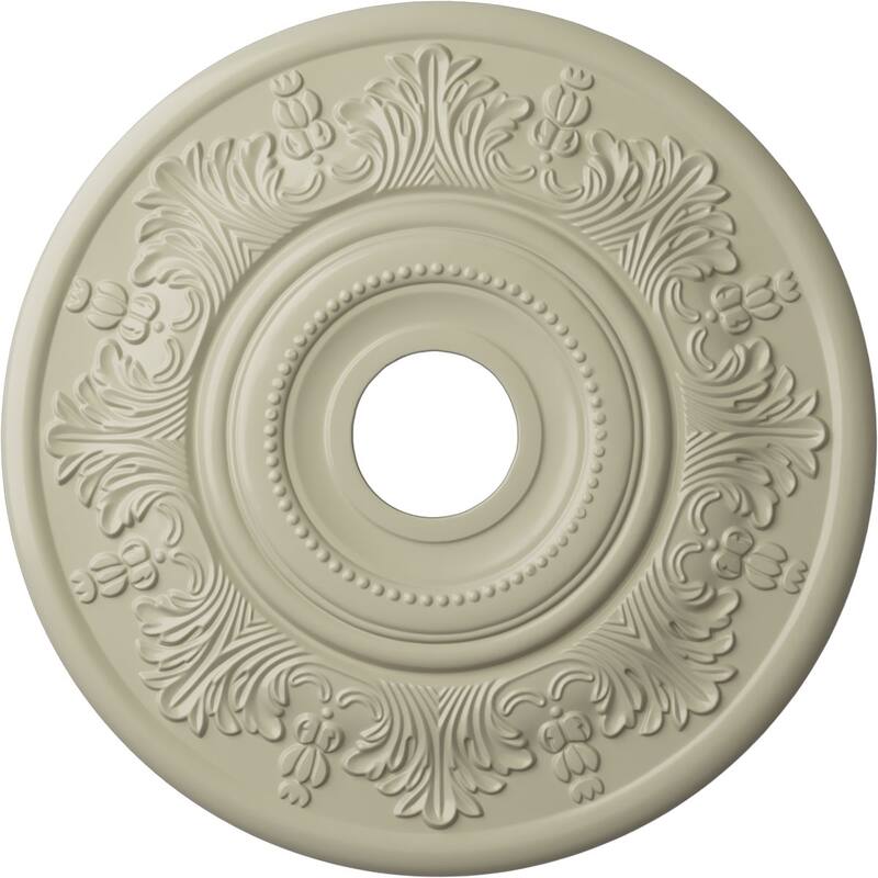 20"OD x 3 1/2"ID x 1 1/2"P Vienna Ceiling Medallion