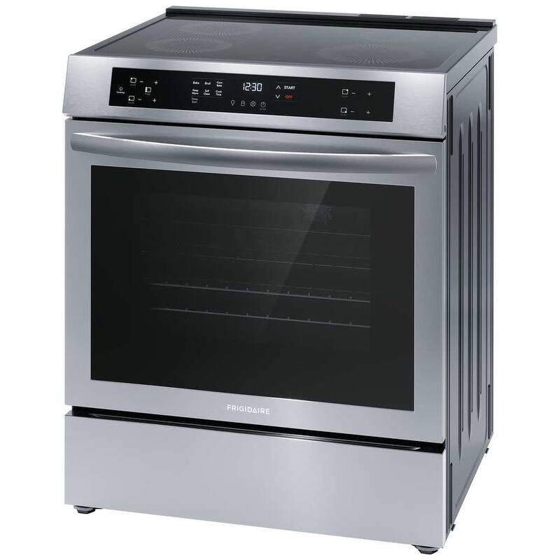 Frigidaire FCFI3083A 30" Wide 5.3 Cu. Ft. Induction Range with