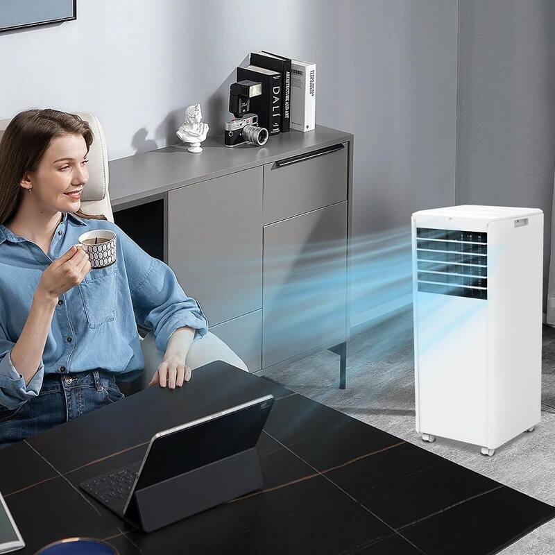 3 i3-in-1 Portable AC with Cooling,Fan,Dehumidifier & Sleep Mode
