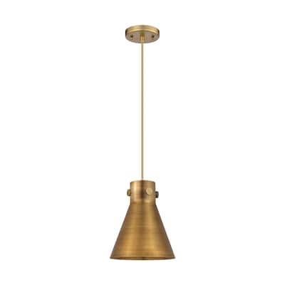 Innovations Lighting Newton Metal Cone - 1 Light 8" Cord Hung Pendant