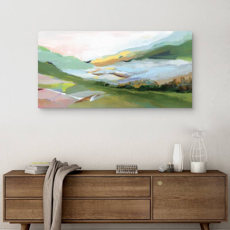 Highland II Panel by Isabelle Z Canvas Art Print