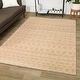 preview thumbnail 16 of 24, Nadra Geometric Indoor Area Rug 2'7" x 7' Runner - Pale Pink