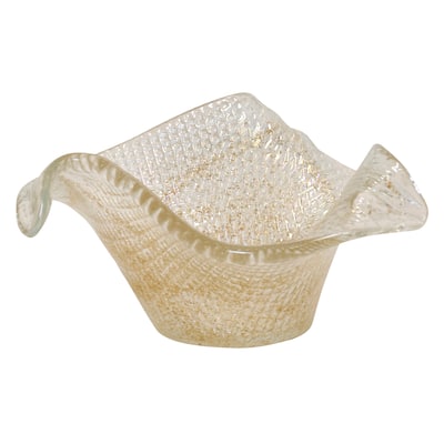 StyleCraft Atena Bowl - Transparent Gold