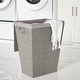preview thumbnail 5 of 7, The Container Store Cambridge Tapered Hamper