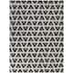 Hadley Geometric Moroccan Shag Berber Area Rug