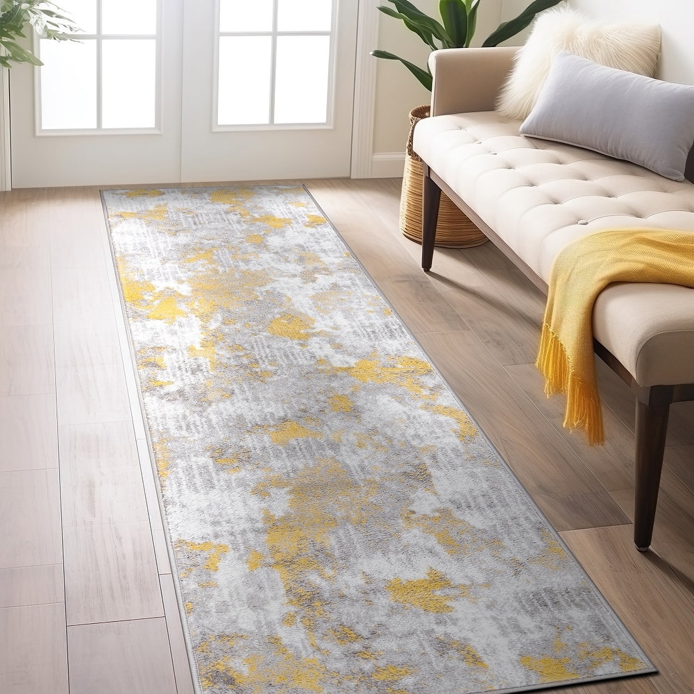 Contemporary Abstract Elegance Area Rug