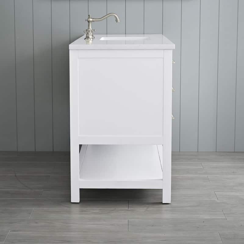 Sudio Design Arlo 60" Single Bathroom Vanity - 60" Single Sink