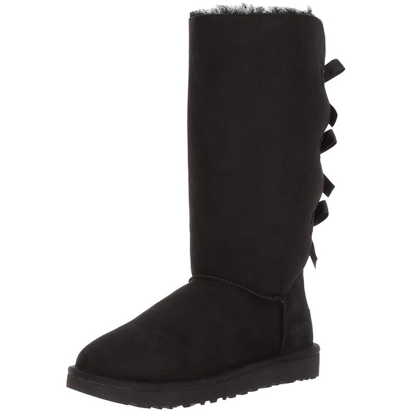 ugg bailey bow boots womens