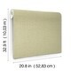 preview thumbnail 6 of 4, York Wallcoverings Loom Green Wallpaper