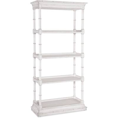 Hooker Furniture 6750-50012-06 Charleston 41" Wide 3 Shelf Wood