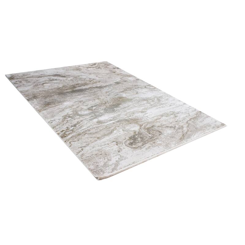 Bashian Gwendolynn Be/Cream Transitional Area Rug