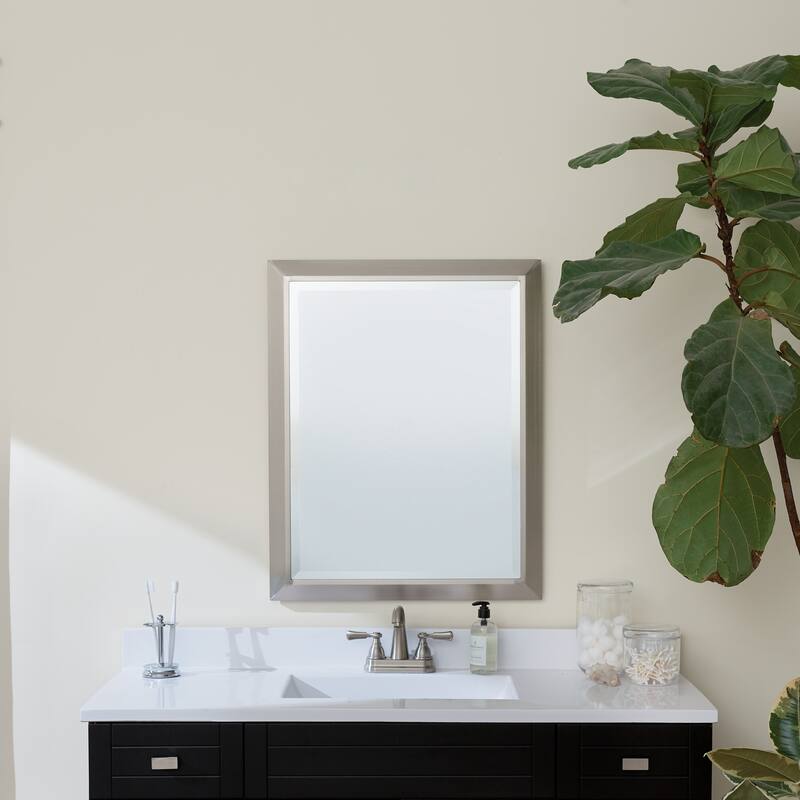 Kichler Lighting Transitional Brushed Nickel Wall Mirror - Brushed Nickel - A/N